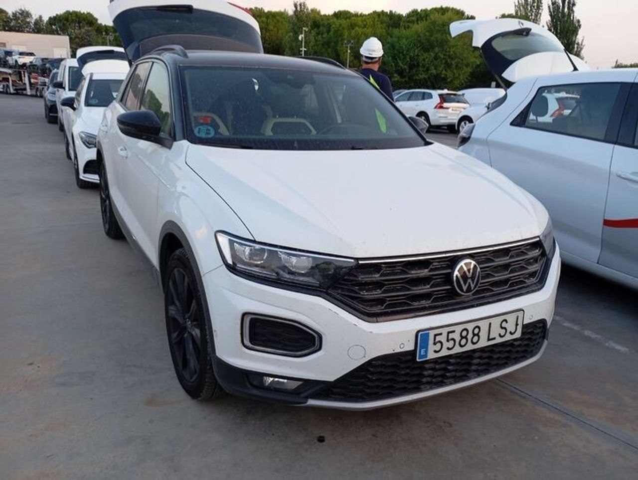 Volkswagen T-Roc SPORT 2.0 TDI 150 CV DSG  - Foto 2