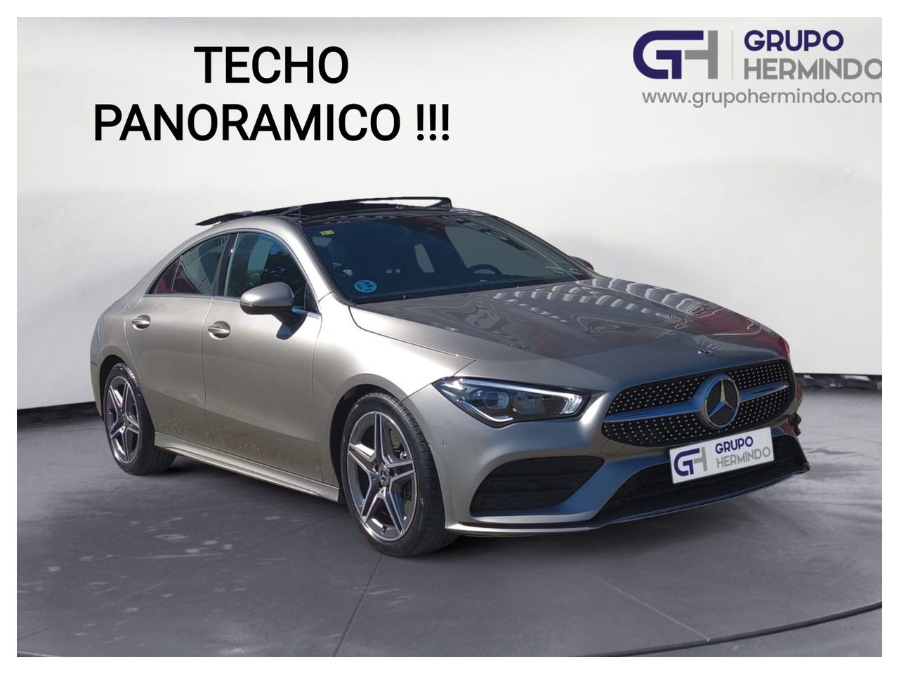 Mercedes CLA 200 D DCT AMG + TECHO PANORAMICO  - Foto 2