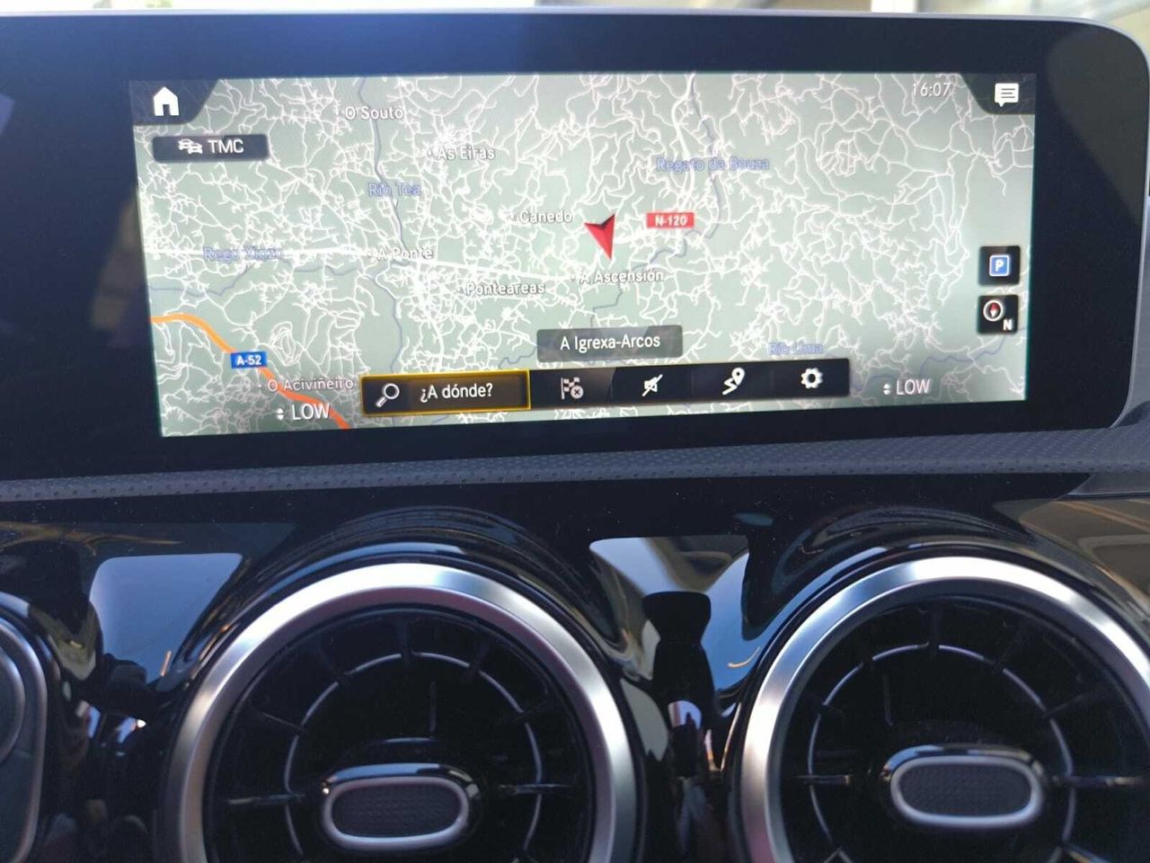 Mercedes CLA 200 D DCT AMG + TECHO PANORAMICO  - Foto 2