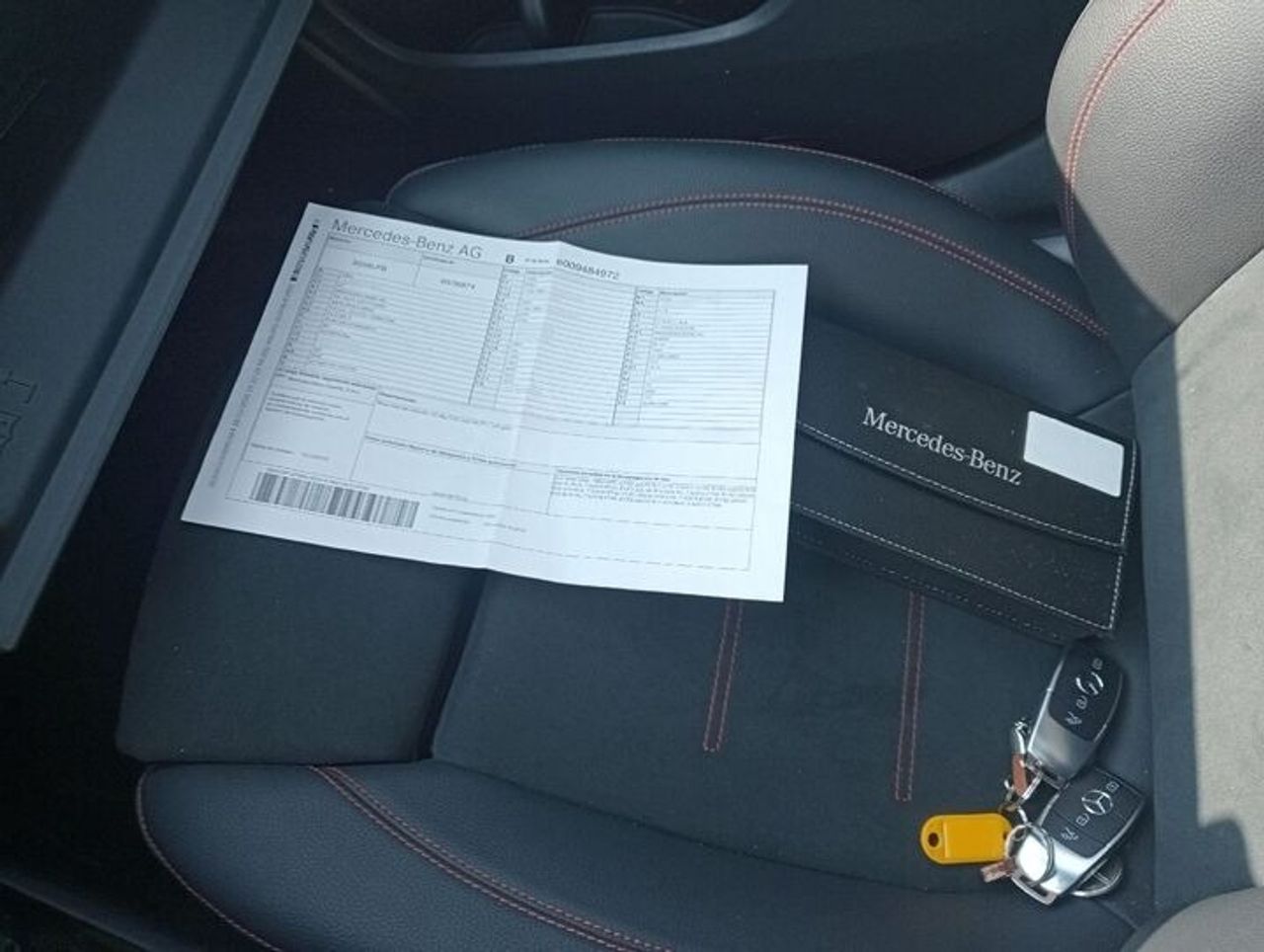 Mercedes CLA 200 D DCT AMG + TECHO PANORAMICO  - Foto 2