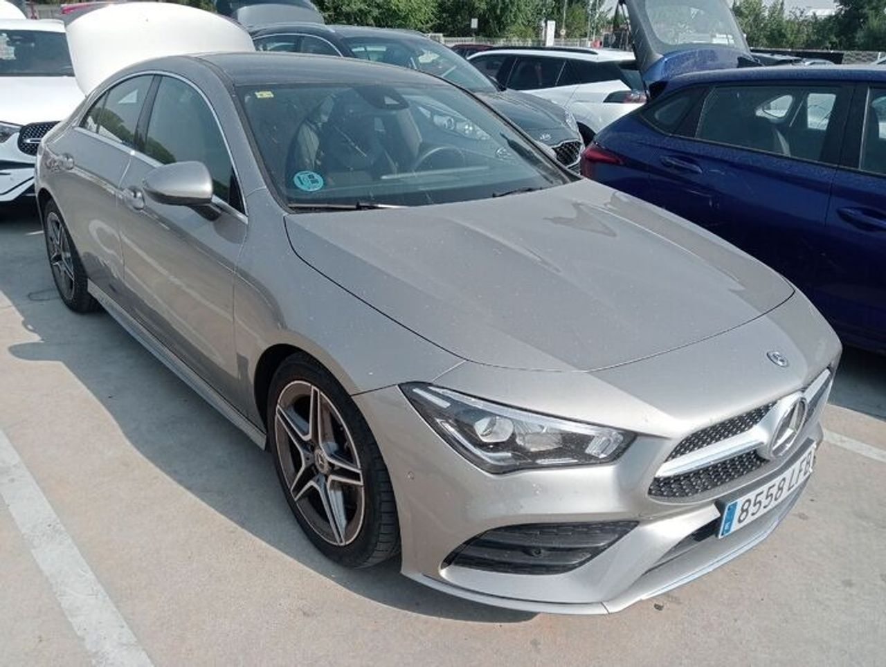 Mercedes CLA 200 D DCT AMG + TECHO PANORAMICO  - Foto 2