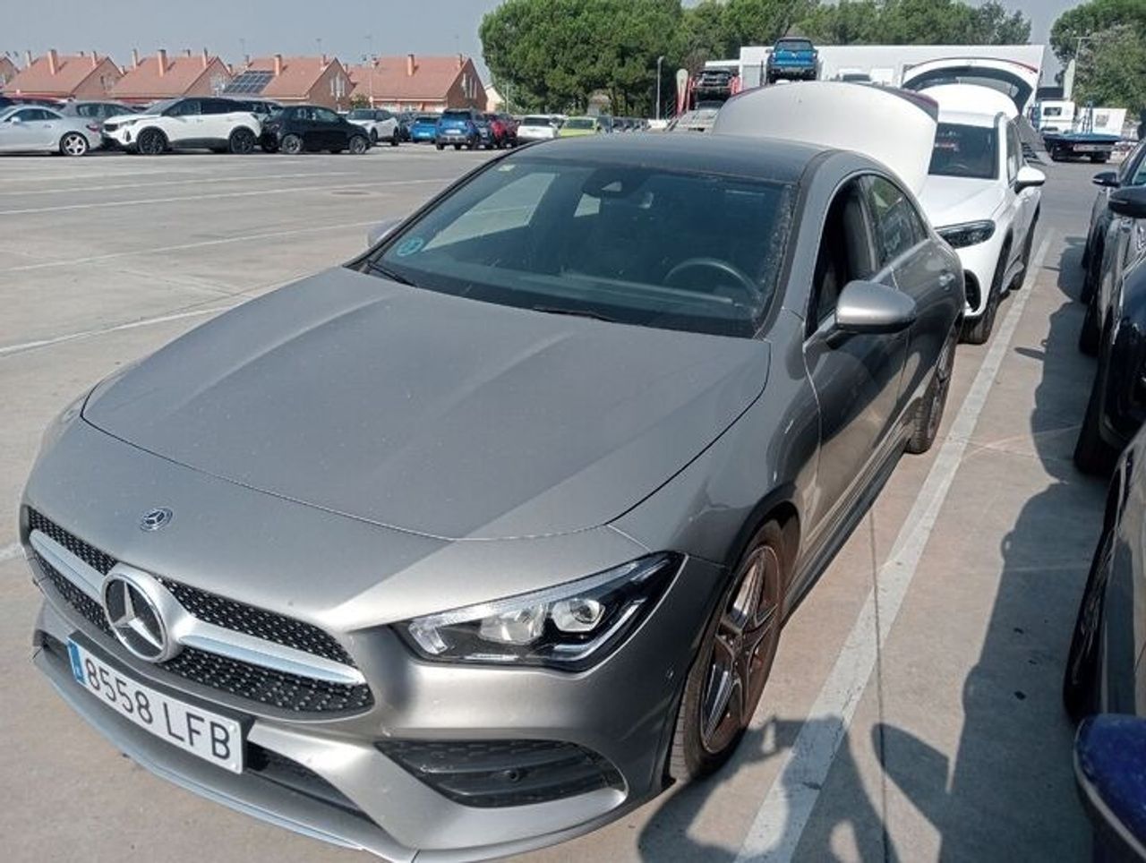 Mercedes CLA 200 D DCT AMG + TECHO PANORAMICO  - Foto 2