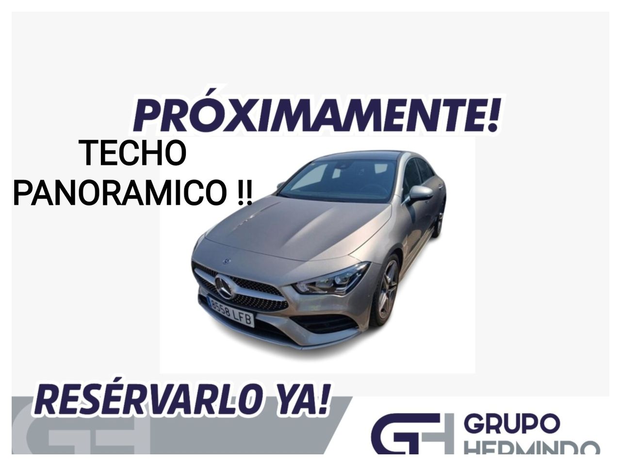 Mercedes CLA 200 D DCT AMG + TECHO PANORAMICO  - Foto 2