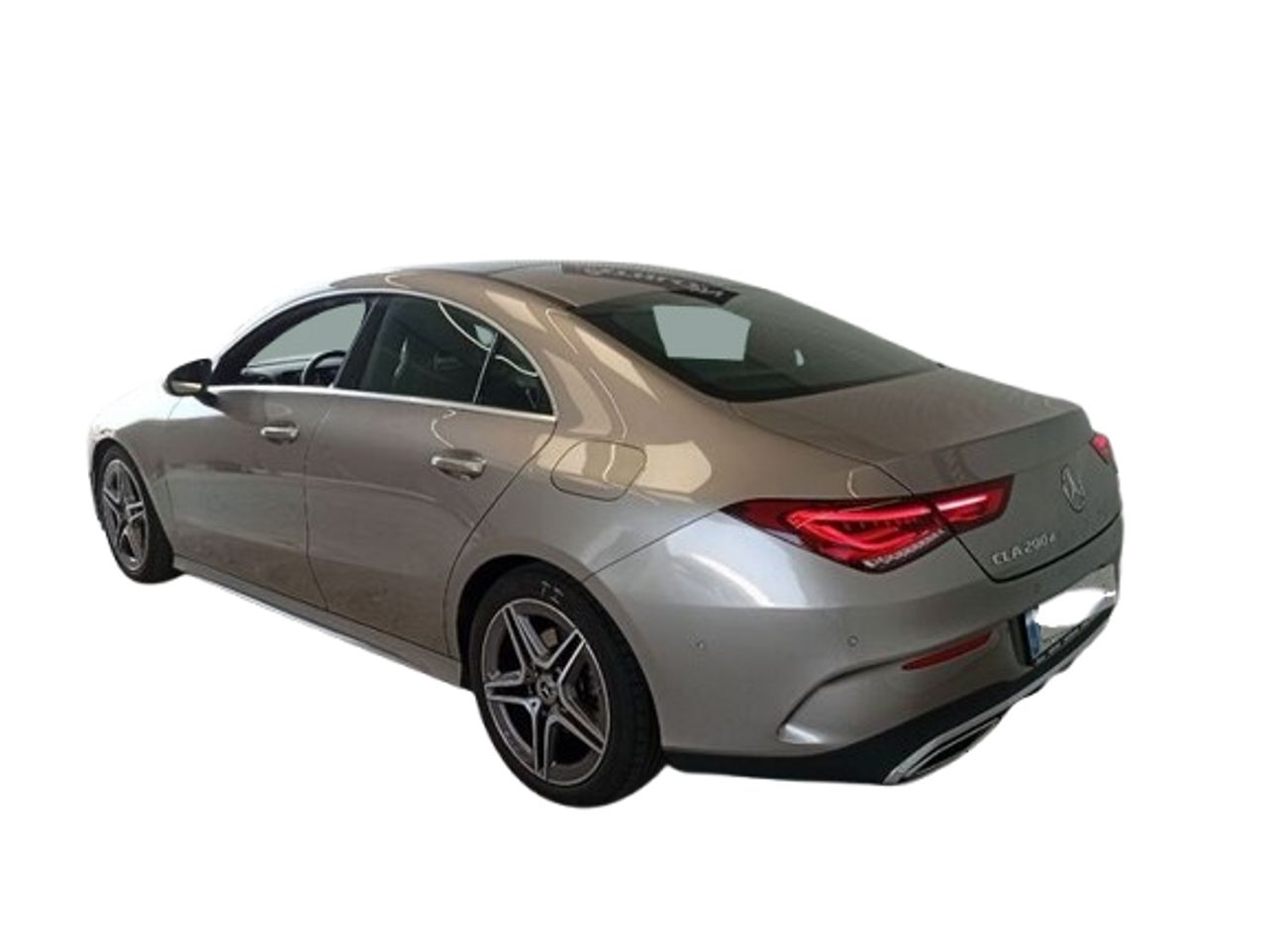 Mercedes CLA 200 D DCT AMG + TECHO PANORAMICO  - Foto 2