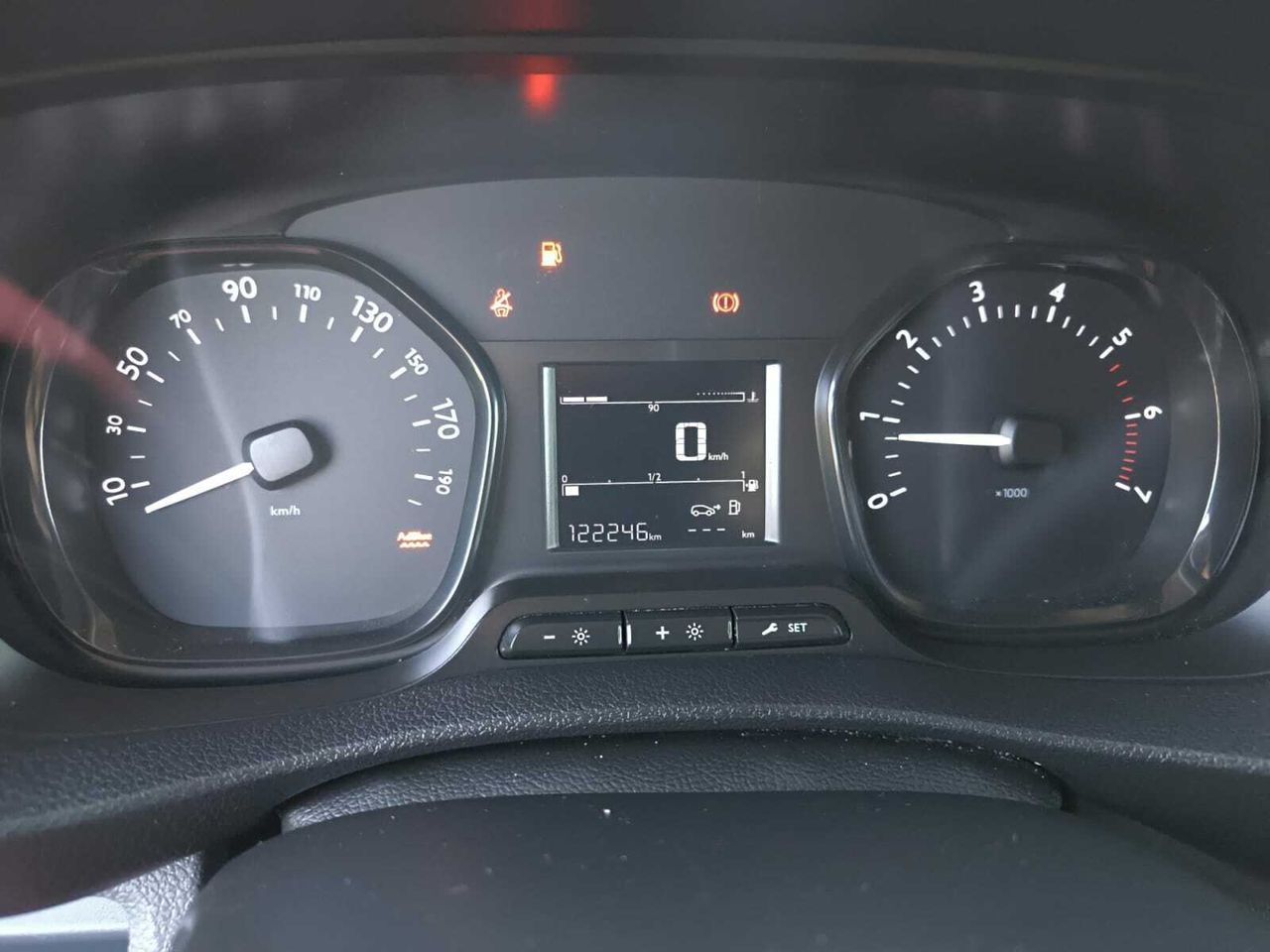 Citroën Jumpy FG TALLA M BLUE HDI 120 CV CONTROL  - Foto 2