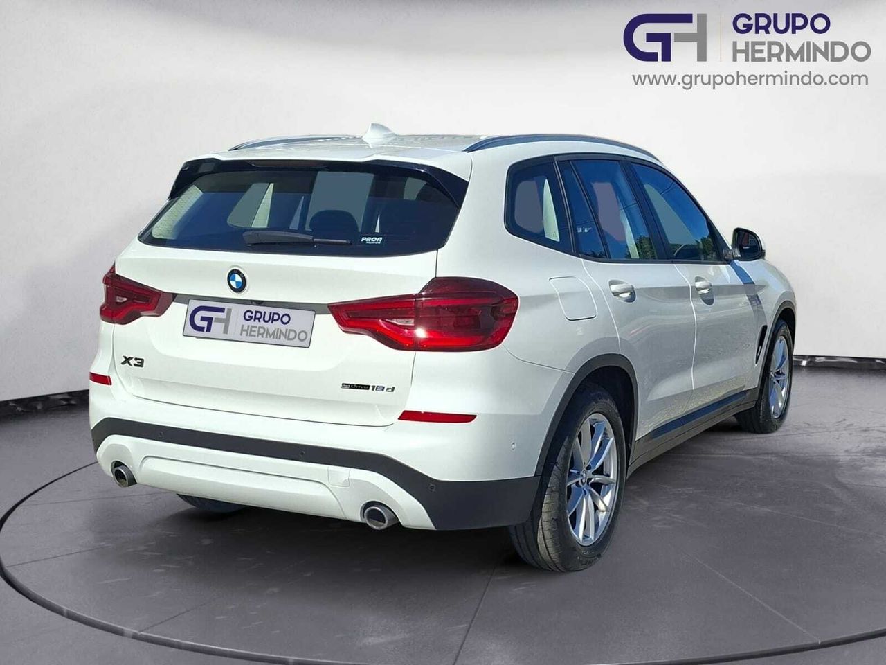 BMW X3 SDRIVE 18 D A ADVANTAGE  - Foto 2