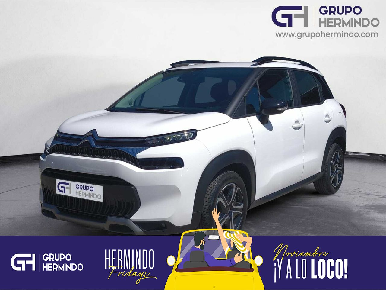 Citroën C3 Aircross FEEL PACK BLUE HDI 110 CV  - Foto 2