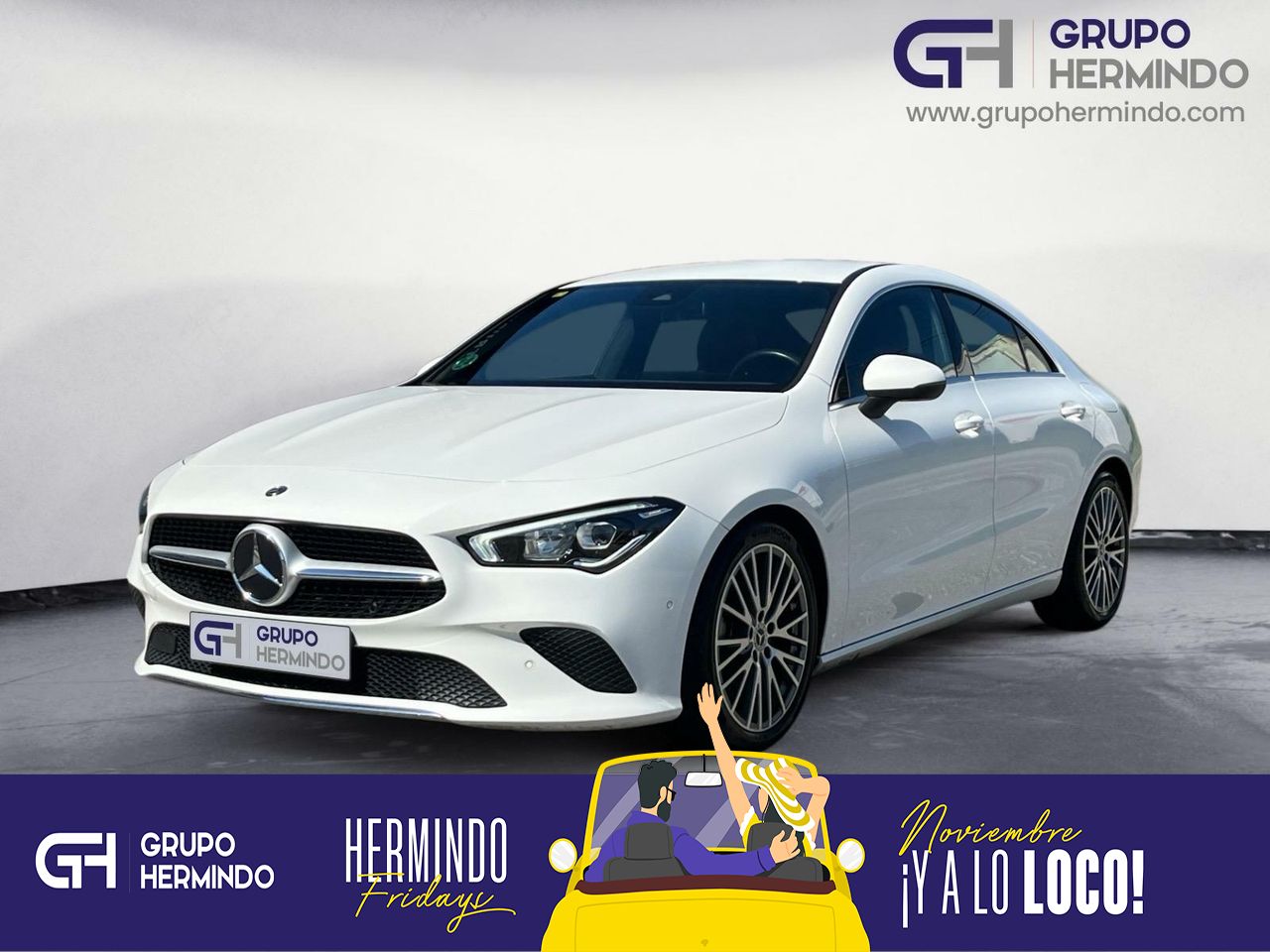 Mercedes Clase CLA 200 D DCT VENTAJ+ASIENTOS DEL CALEFAC + INT TELEFONOS  - Foto 2