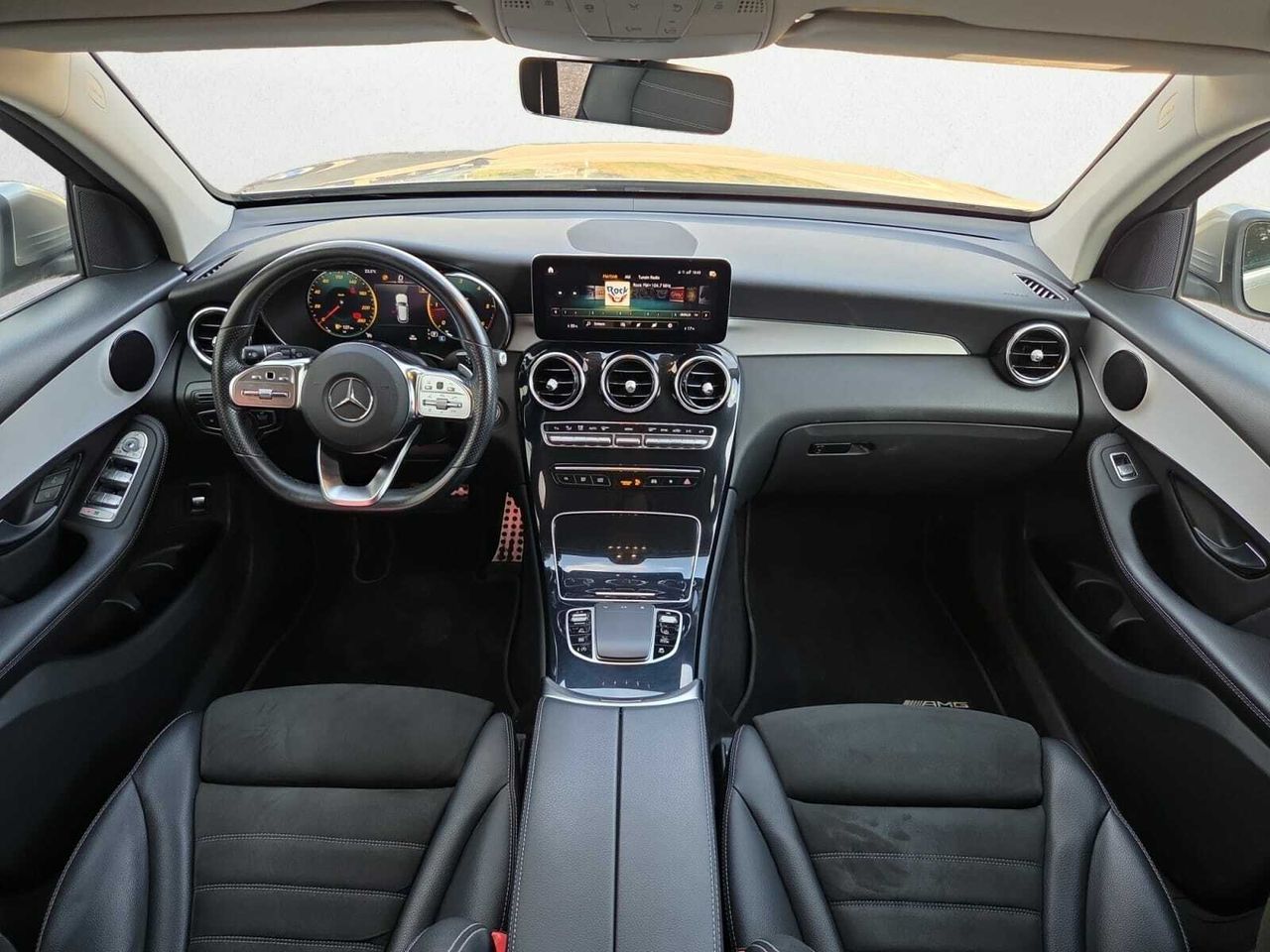 Mercedes GLC 200 D 4 MATIC AMG LINE LL 20
