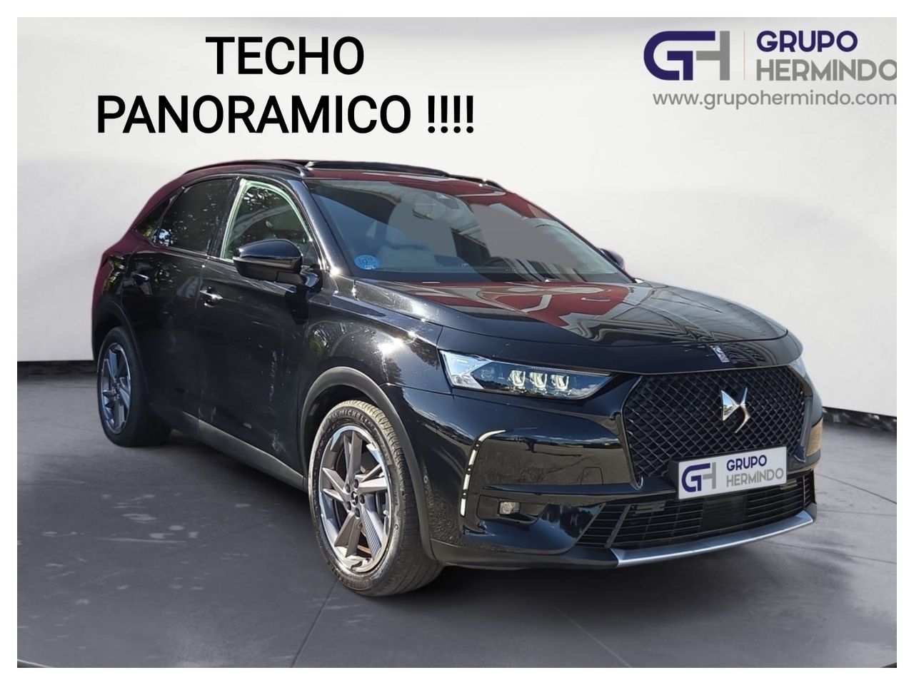 DS DS 7 CROSSBACK E TENSE 225 LIGNE NOIRE  - Foto 2