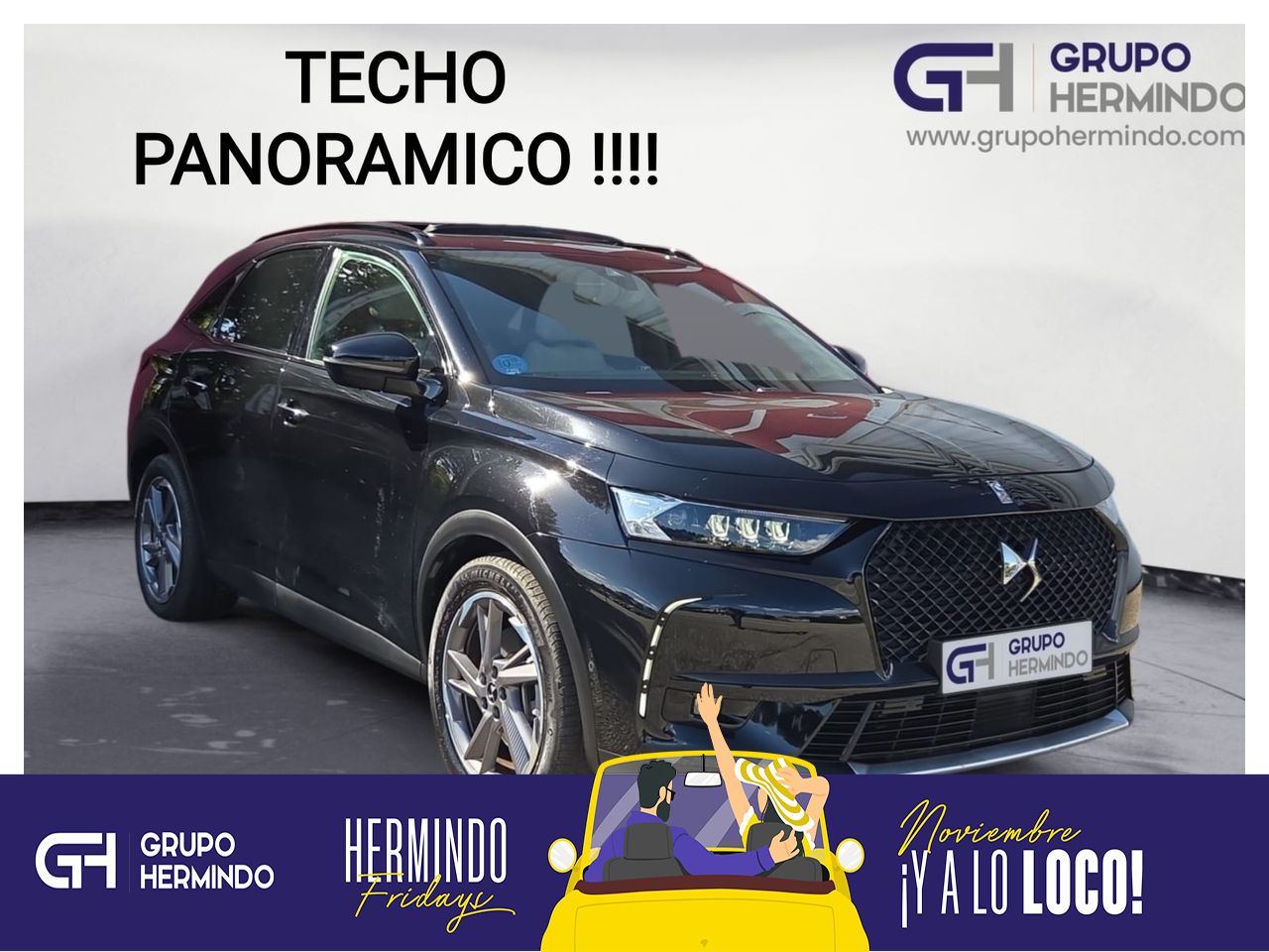 DS DS 7 CROSSBACK E TENSE 225 LIGNE NOIRE  - Foto 2