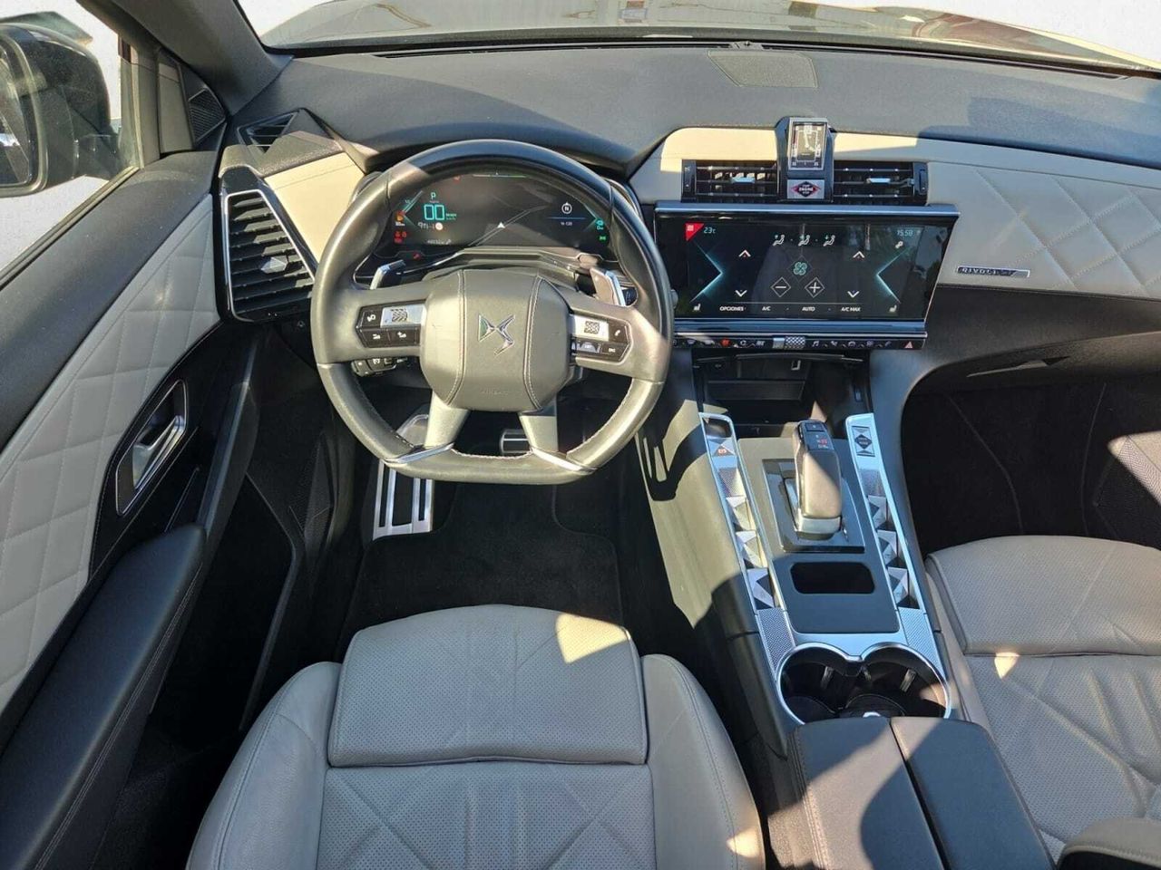 DS DS 7 CROSSBACK E TENSE 225 LIGNE NOIRE  - Foto 2