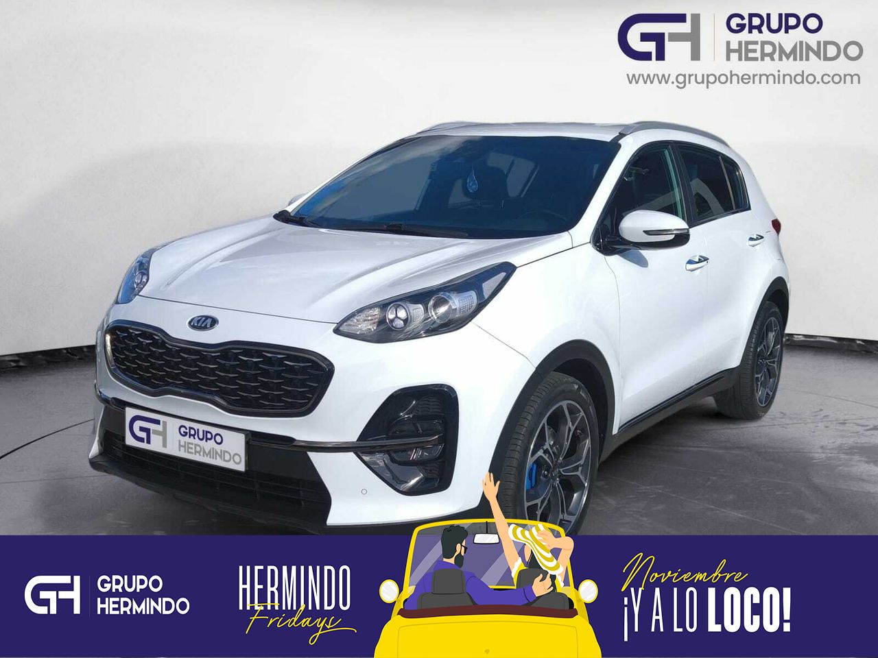 Kia Sportage 1.6 TGDI 180 CV GT LINE  - Foto 2