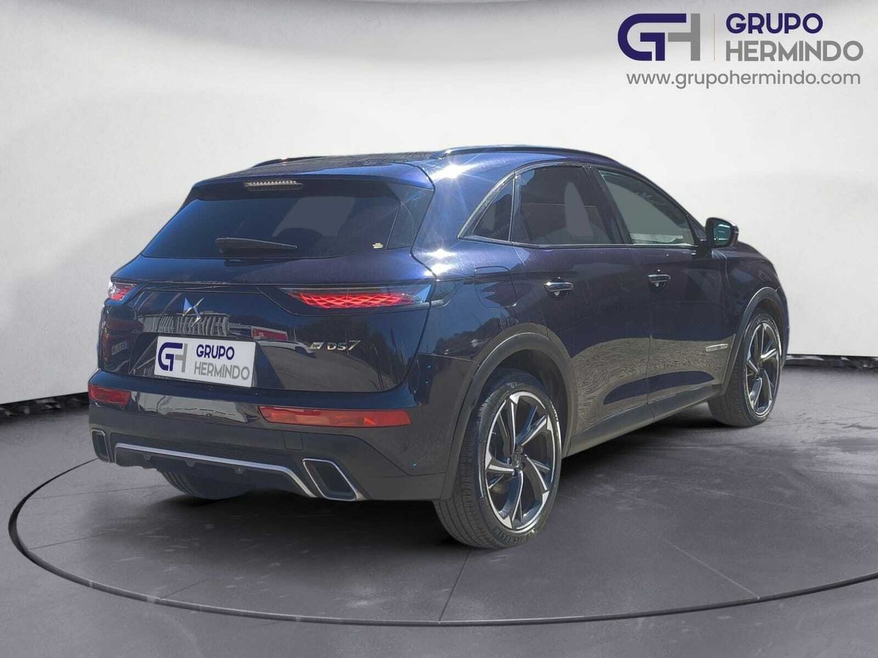DS DS 7 CROSSBACK BLUE HDI 180 CV AUT LOUVRE  - Foto 2