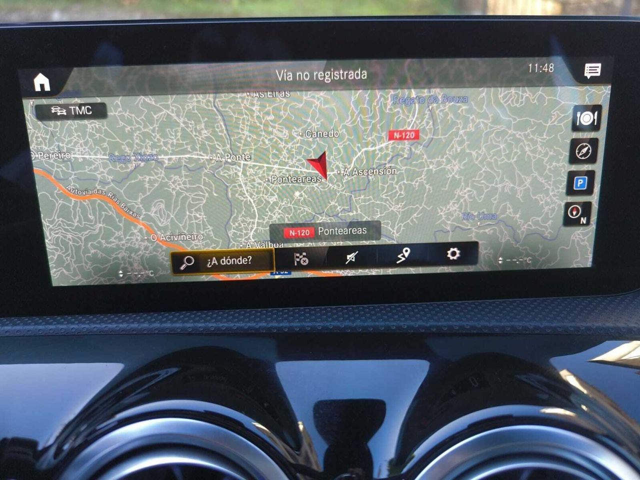 Mercedes Clase A 200 D AMG LINE + PAQUETE PREMIUM+ SMARTPHONE  - Foto 2