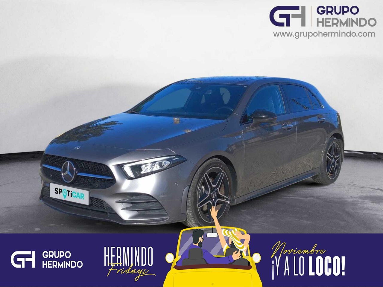 Mercedes Clase A 200 D AMG LINE + PAQUETE PREMIUM+ SMARTPHONE  - Foto 2