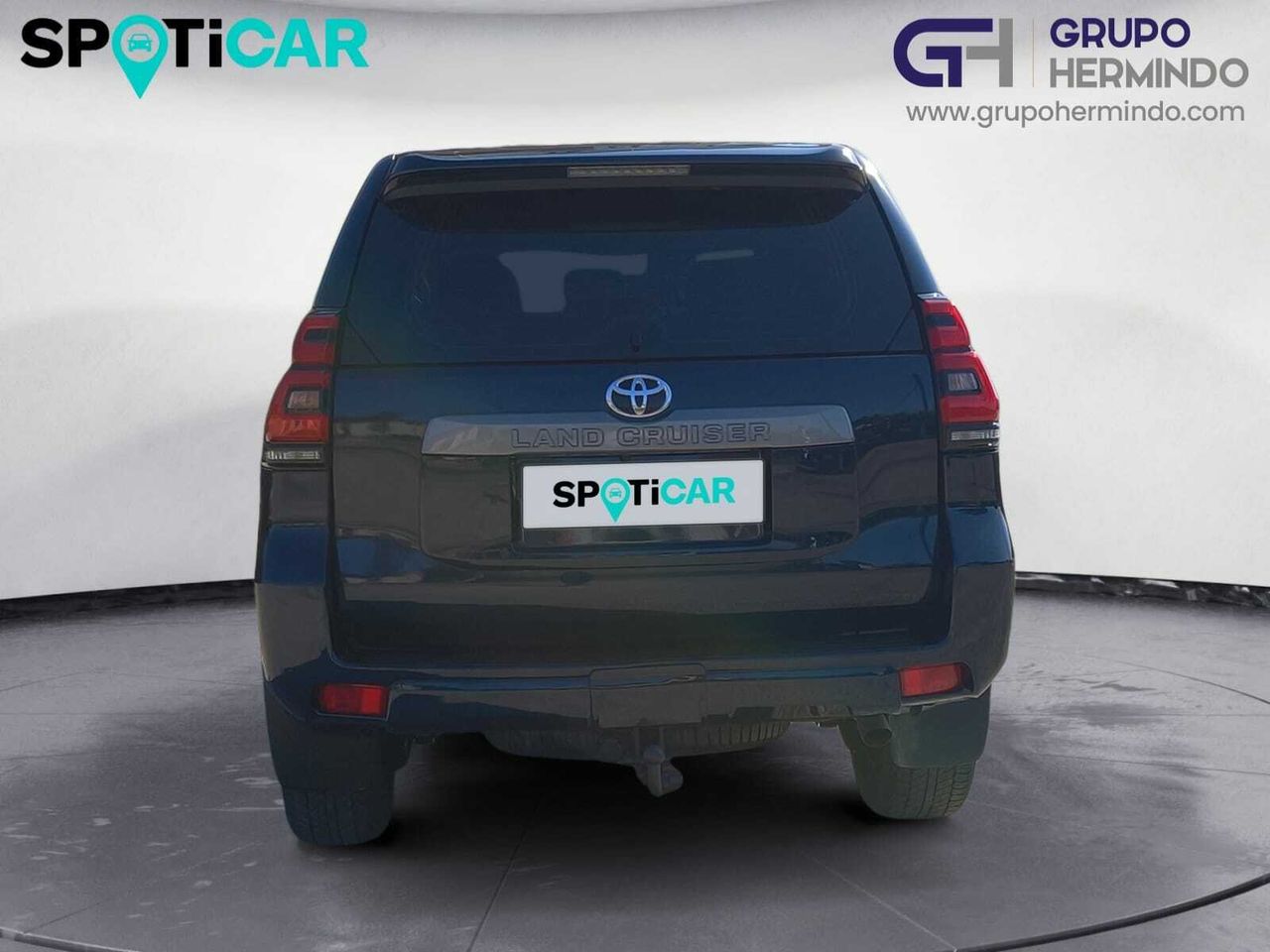 Toyota Land Cruiser 2.8 D 4D VX AUTO 7 PLAZAS  - Foto 2