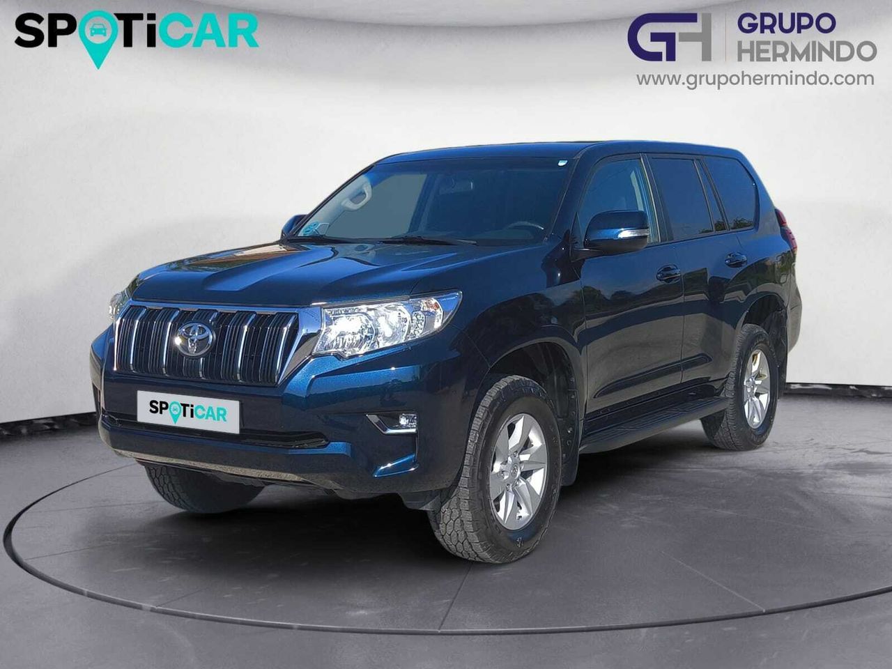 Toyota Land Cruiser 2.8 D 4D VX AUTO 7 PLAZAS  - Foto 2