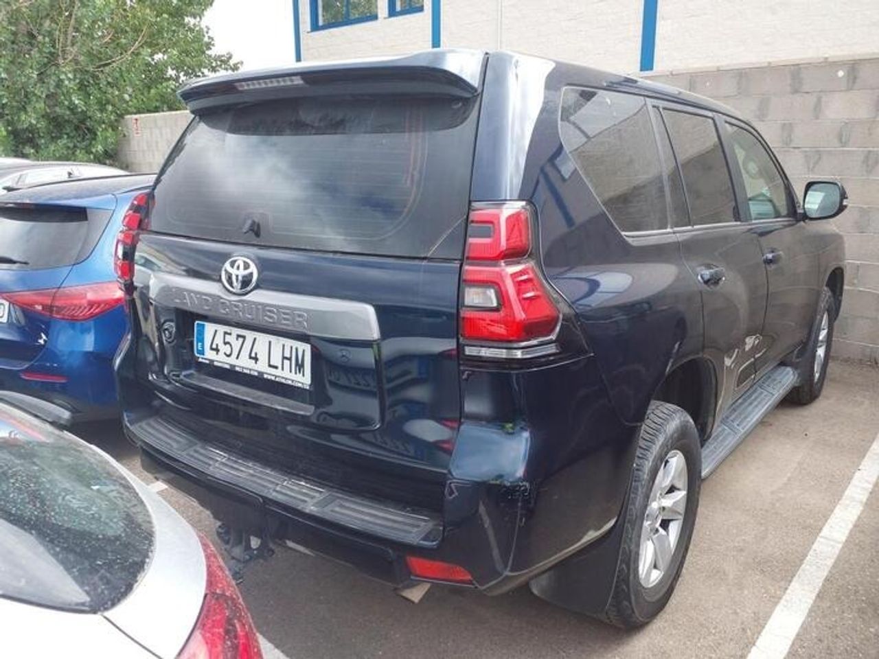 Toyota Land Cruiser 2.8 D 4D VX AUTO 7 PLAZAS  - Foto 2