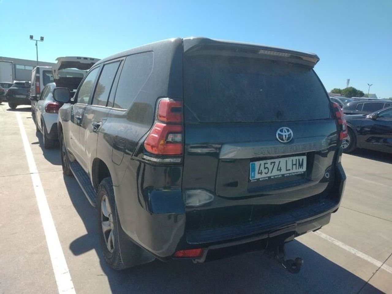 Toyota Land Cruiser 2.8 D 4D VX AUTO 7 PLAZAS  - Foto 2