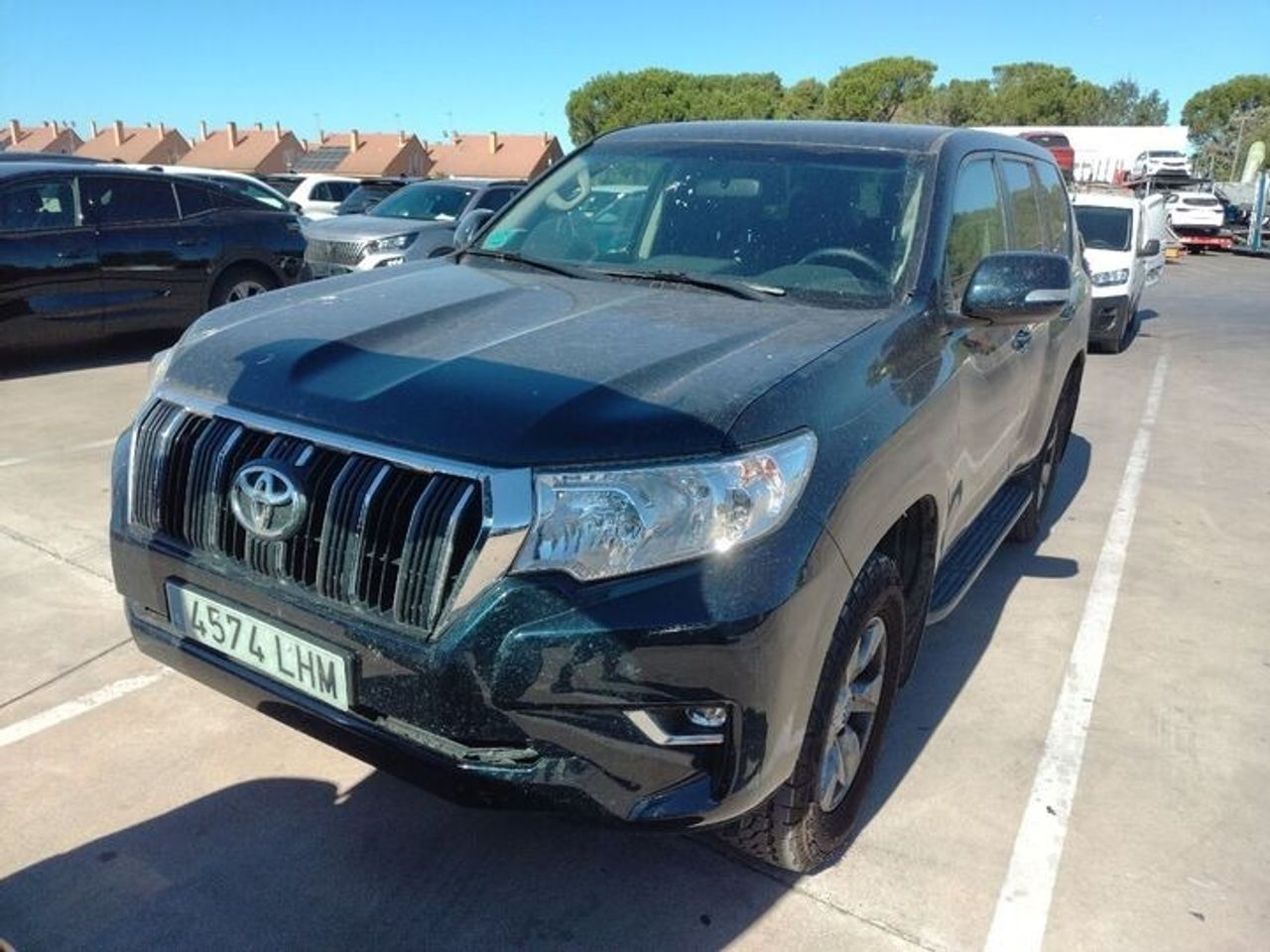 Toyota Land Cruiser 2.8 D 4D VX AUTO 7 PLAZAS  - Foto 2