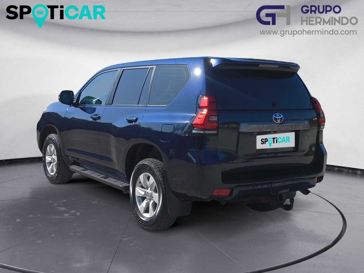 Toyota Land Cruiser 2.8 D 4D VX AUTO 7 PLAZAS  - Foto 2
