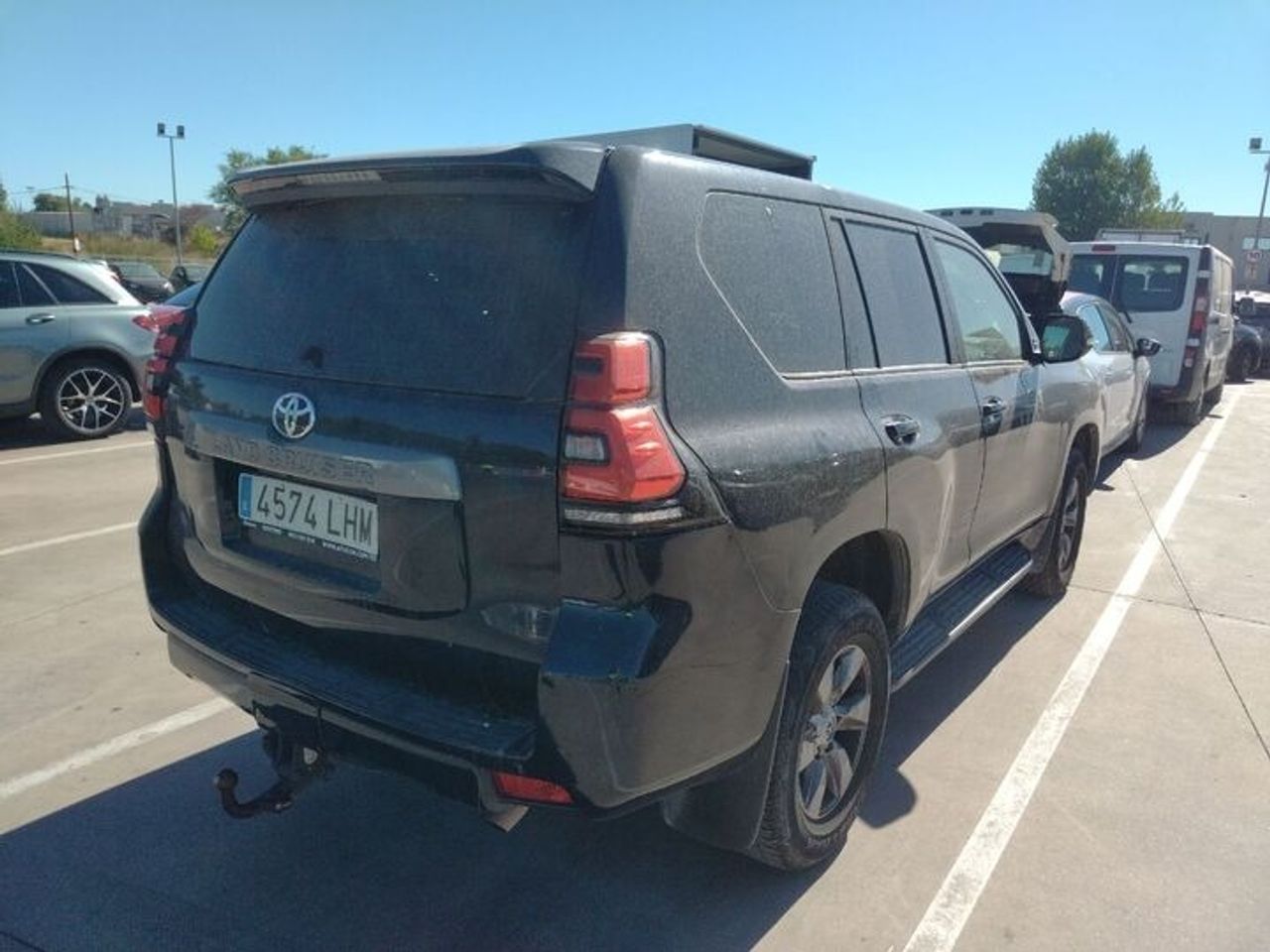 Toyota Land Cruiser 2.8 D 4D VX AUTO 7 PLAZAS  - Foto 2