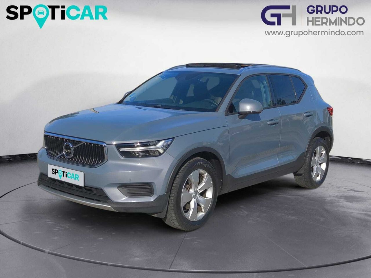 Volvo XC40 2.0 D3 BUSINESS PLUS AUTO+PACK XENIUM+PARK ASSIST  - Foto 2