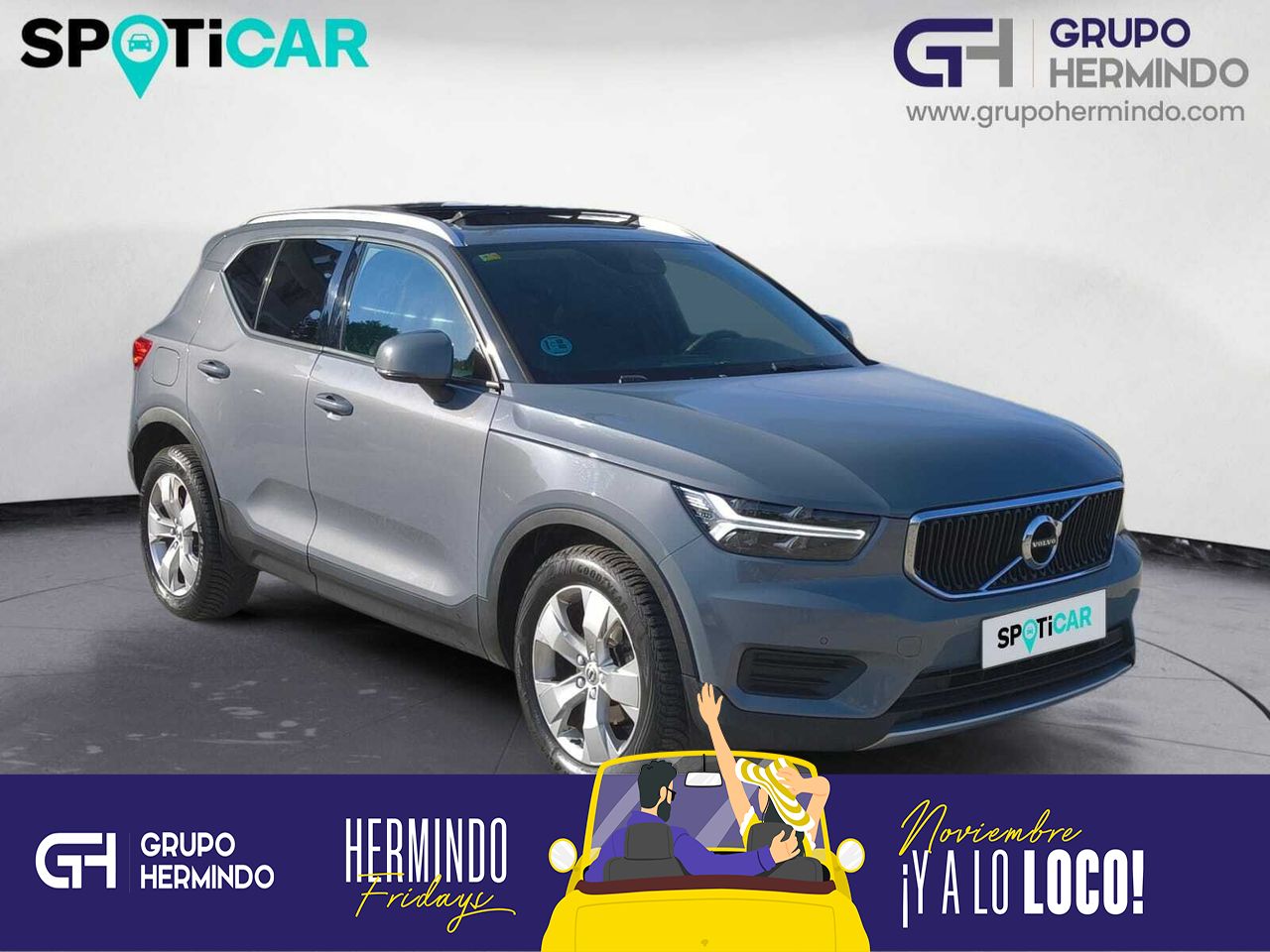 Volvo XC40 2.0 D3 BUSINESS PLUS AUTO+PACK XENIUM+PARK ASSIST  - Foto 2