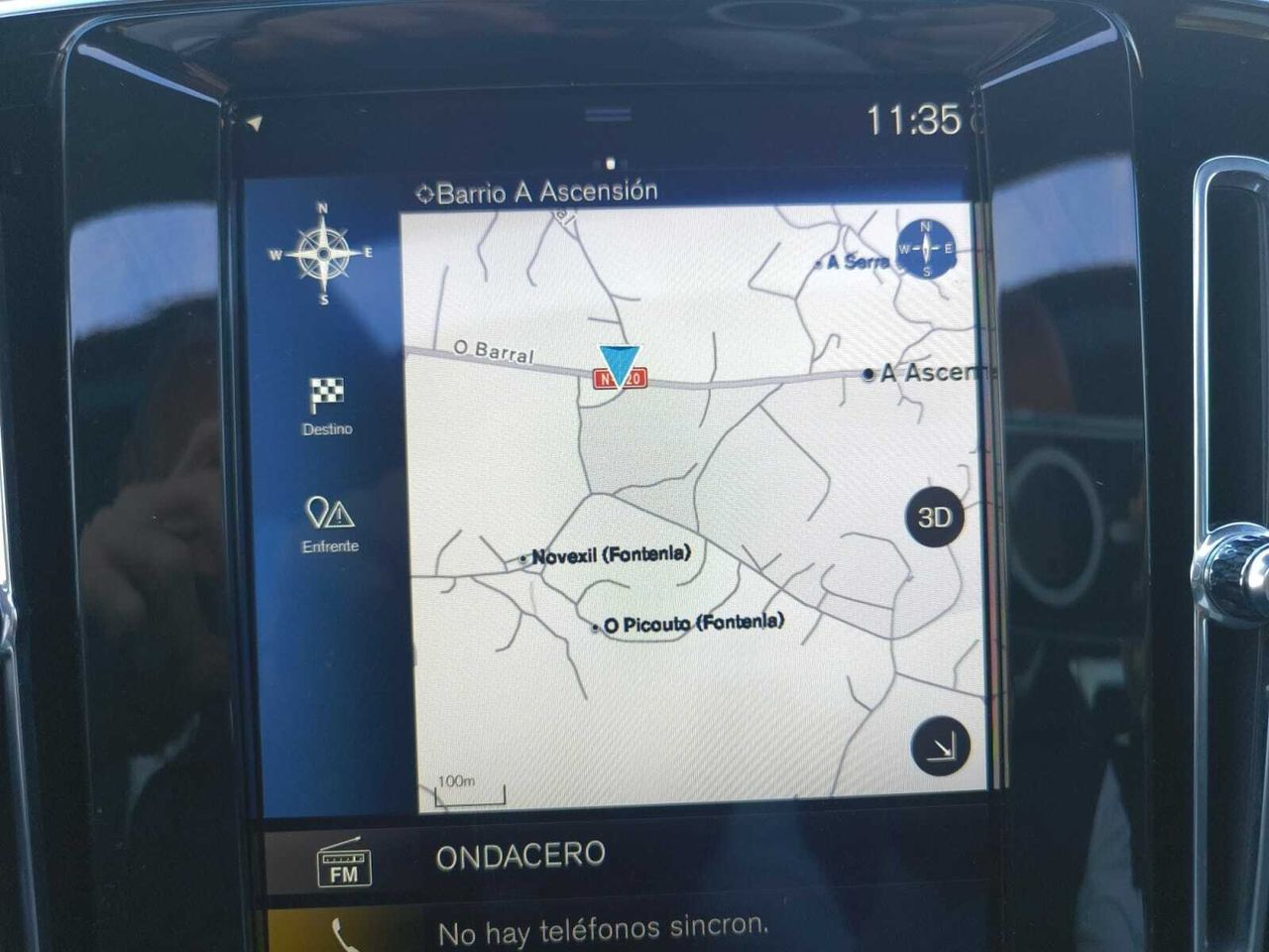 Volvo XC40 2.0 D3 BUSINESS PLUS AUTO+PACK XENIUM+PARK ASSIST  - Foto 2