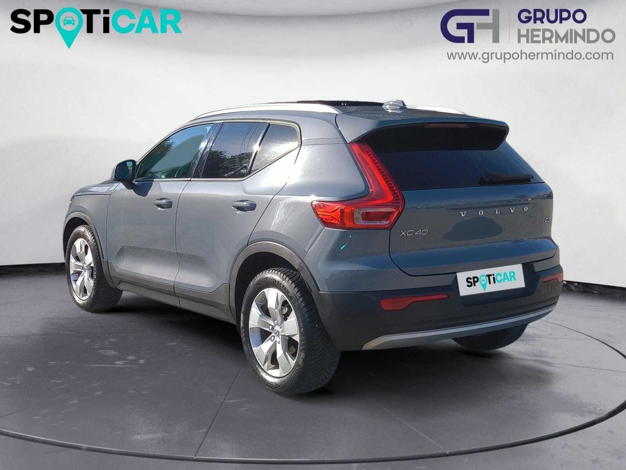 Volvo XC40 2.0 D3 BUSINESS PLUS AUTO+PACK XENIUM+PARK ASSIST  - Foto 2