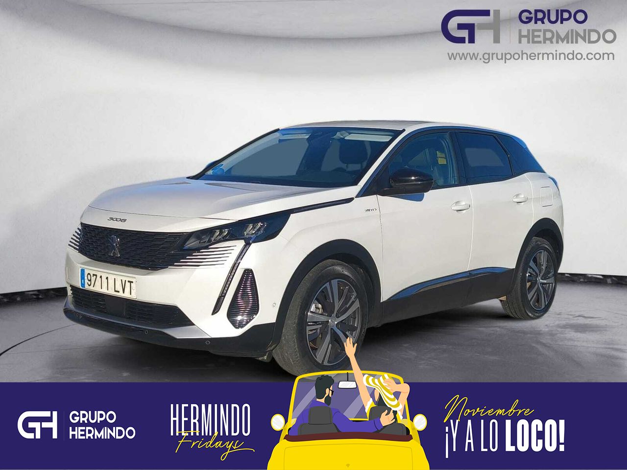 Peugeot 3008 Hybrid ALLURE HYBRID 225 e EAT8  - Foto 2