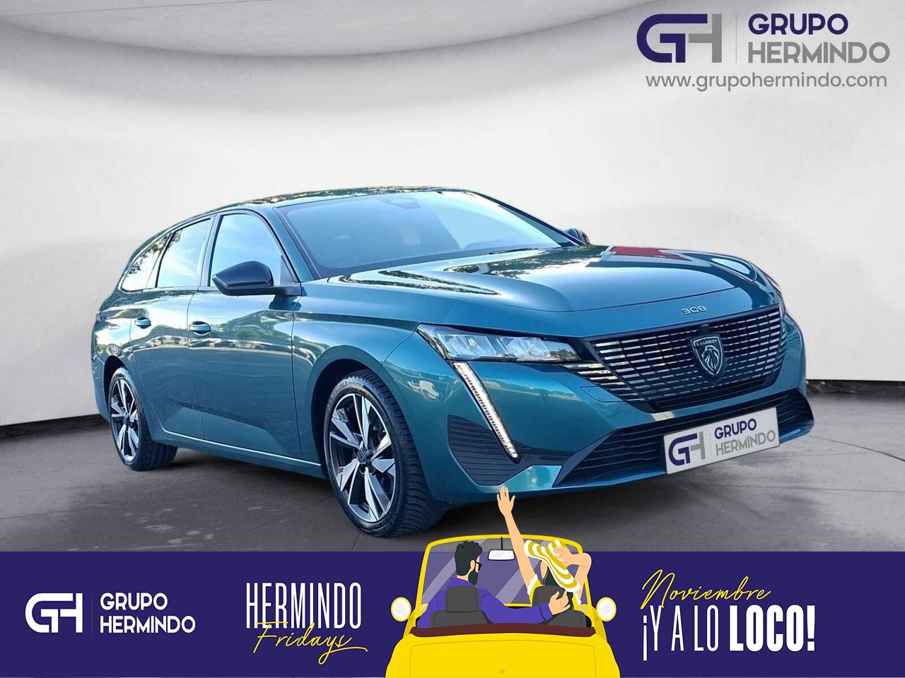 Peugeot 308 SW ALLURE BLUE HDI 130 CV  - Foto 2