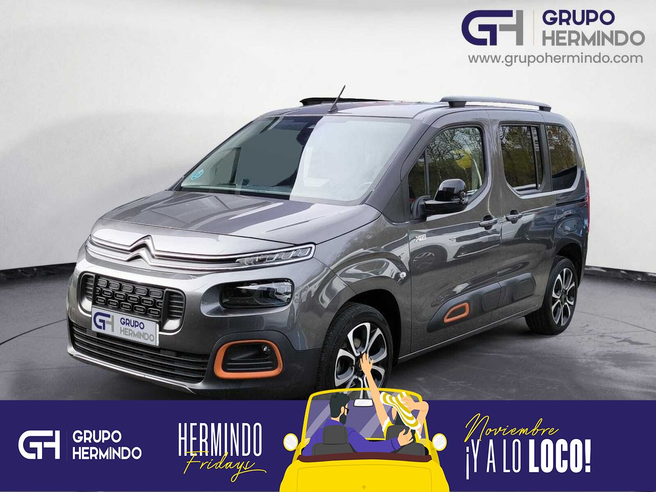 Citroën Berlingo TALLA M BLUE HDI 100 CV SHINE  - Foto 2