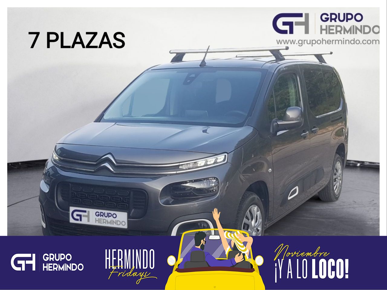 Citroën Berlingo TALLA XL FEEL BLUE HDI 130 CV  - Foto 2