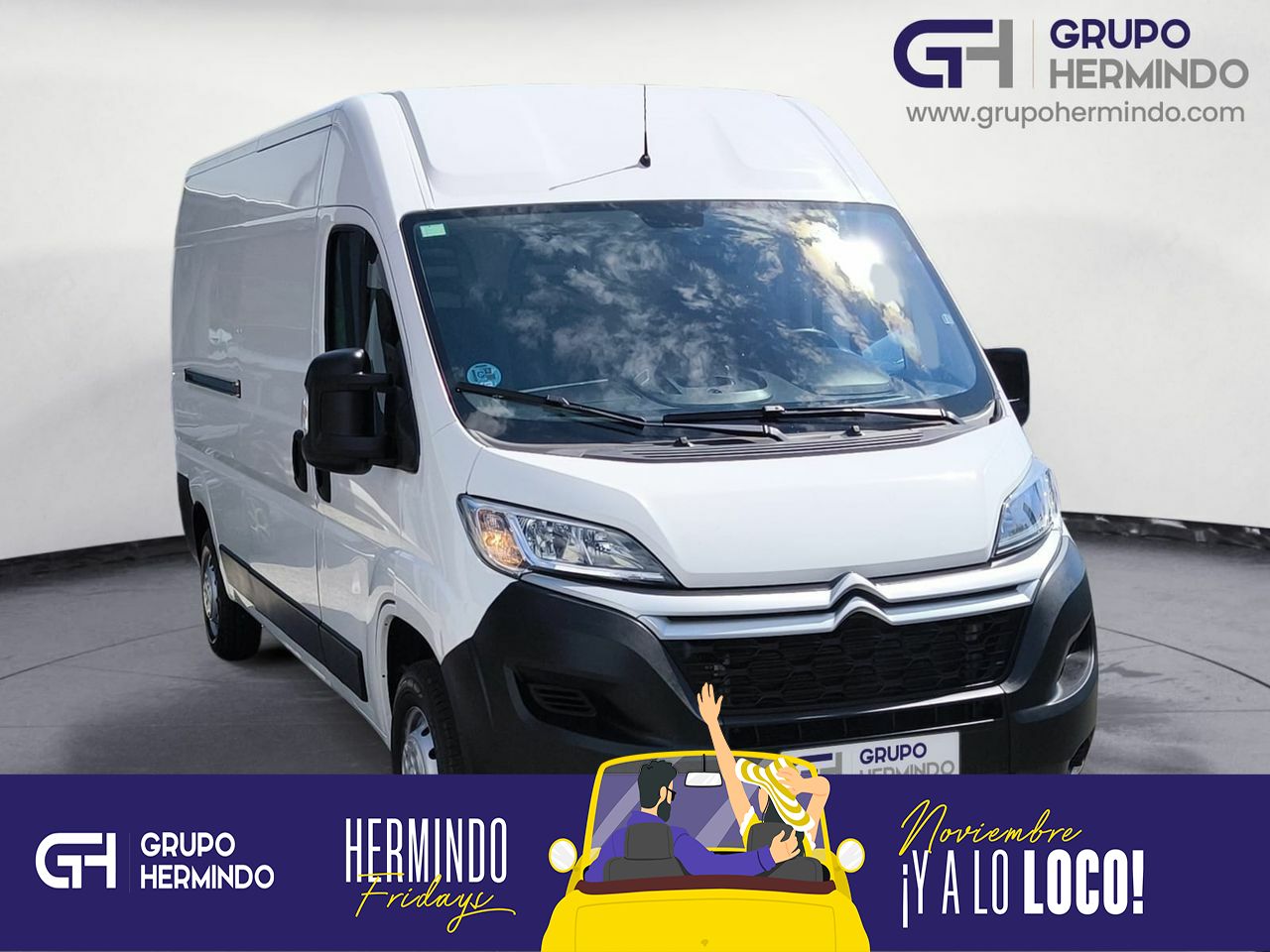 Citroën Jumper FG 35 L3 H2 BLUE HDI 130 CV  - Foto 2