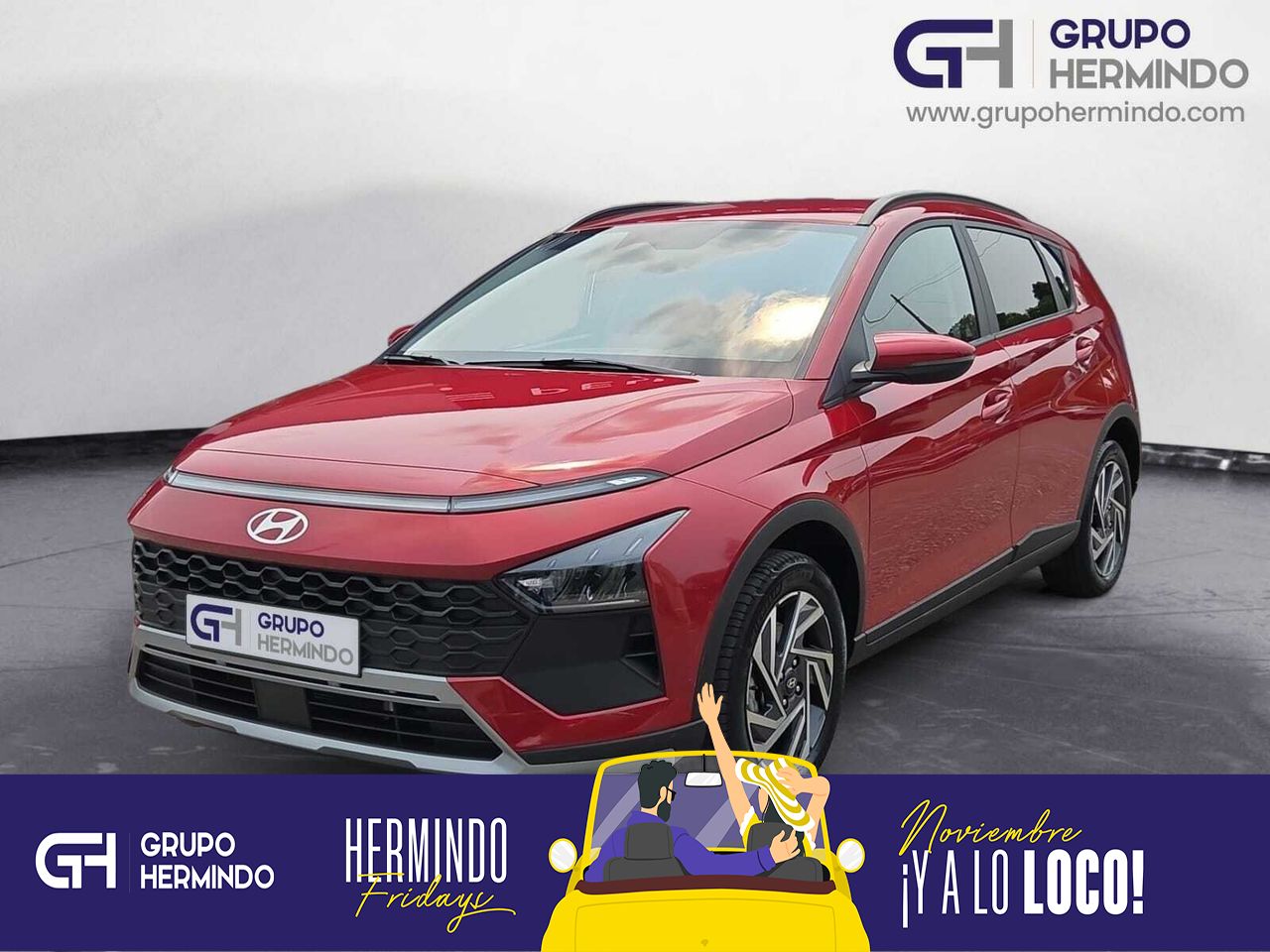 Hyundai Bayon 1.0 TGDI HIBRID MAXX  - Foto 2