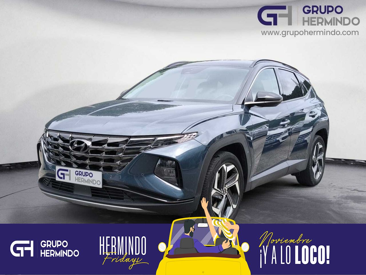 Hyundai Tucson 1.6 T-GDI HEV TECNO AUTO 230 CV  - Foto 2