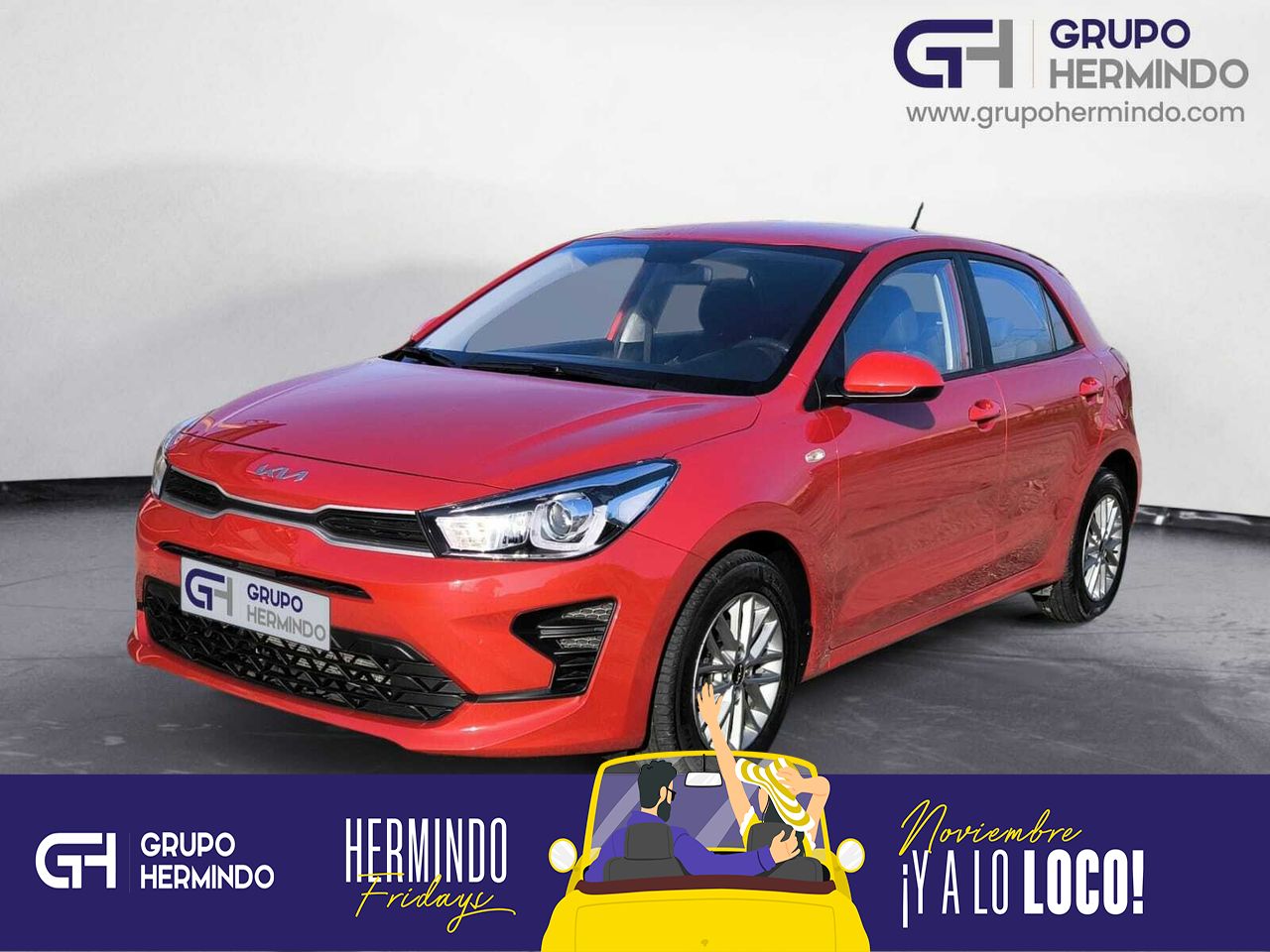 Kia Rio 1.2 DPI 84 CV CONCEPT  - Foto 2