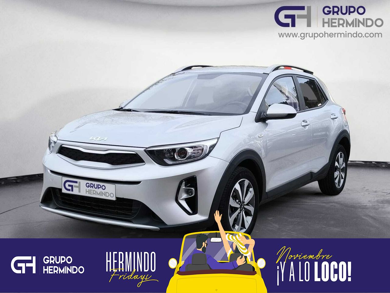 Kia Stonic 1.2 DPI 84 CV CONCEPT  - Foto 2