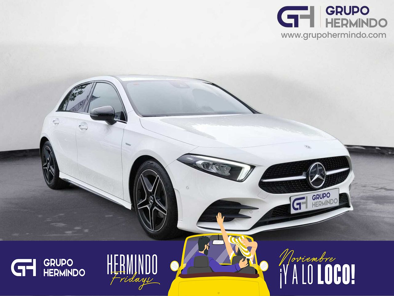 Mercedes Clase A 200 D AMG LINE + PAQUETE PREMIUM+ SMARTPHONE  - Foto 2
