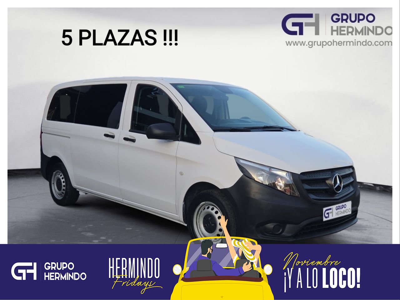 Mercedes Vito TOURER 114 CDI COMPACTA 2.0 135 CV AT9 E6dT  - Foto 2