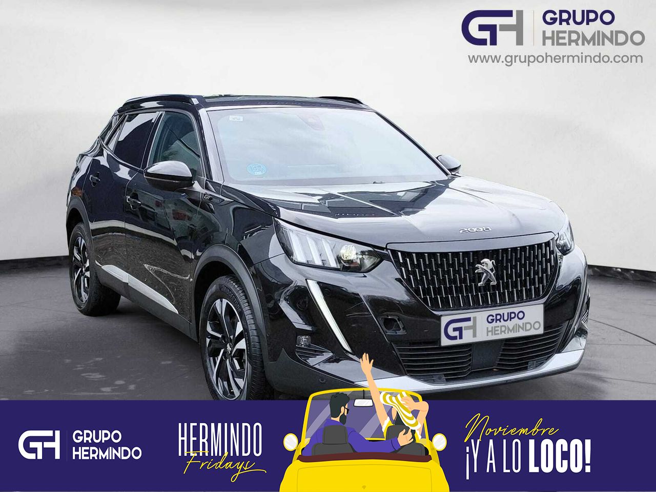 Peugeot 2008 GT BLUE HDI 130 CV EAT8  - Foto 2