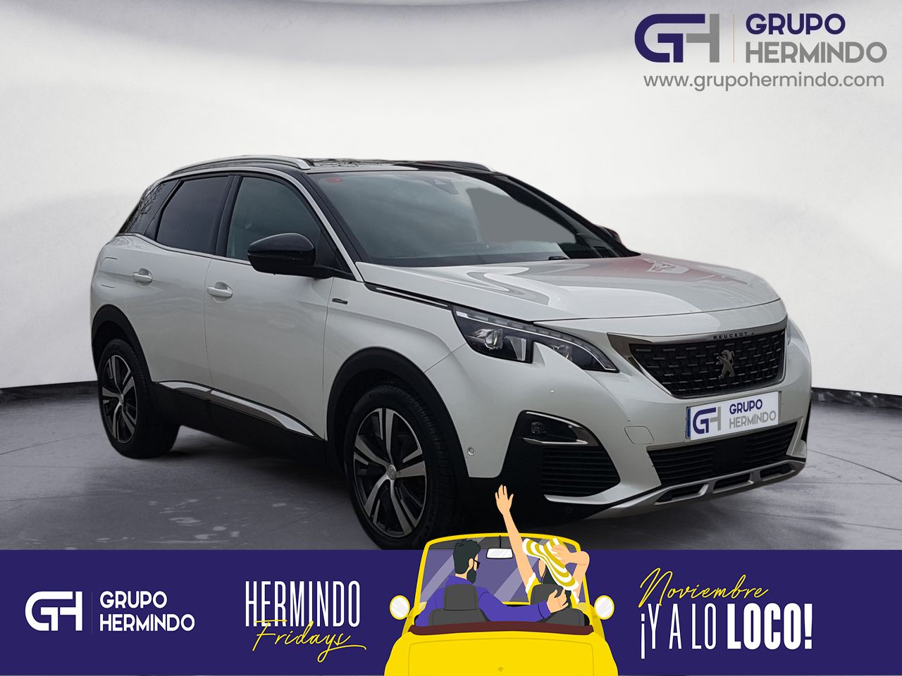 Peugeot 3008 GT-LINE 1.5 BLUE HDI 130 CV  - Foto 2
