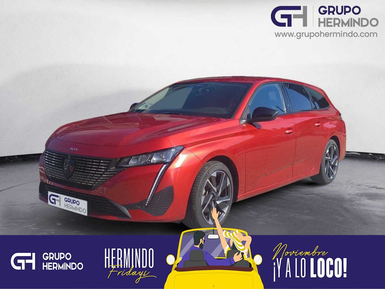 Peugeot 308 SW ALLURE BLUE HDI 130 CV  EAT8  - Foto 2