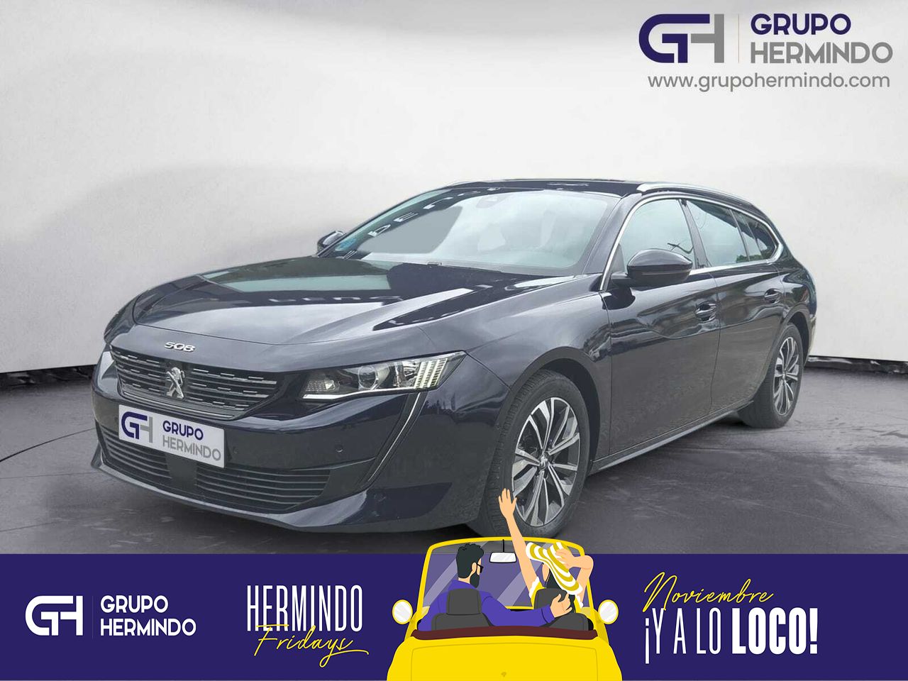 Peugeot 508 SW ALLURE BLUE HDI 130 CV  EAT8  - Foto 2