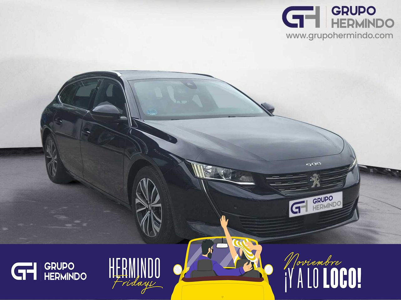 Peugeot 508 SW ALLURE BLUE HDI 130 CV  EAT8  - Foto 2