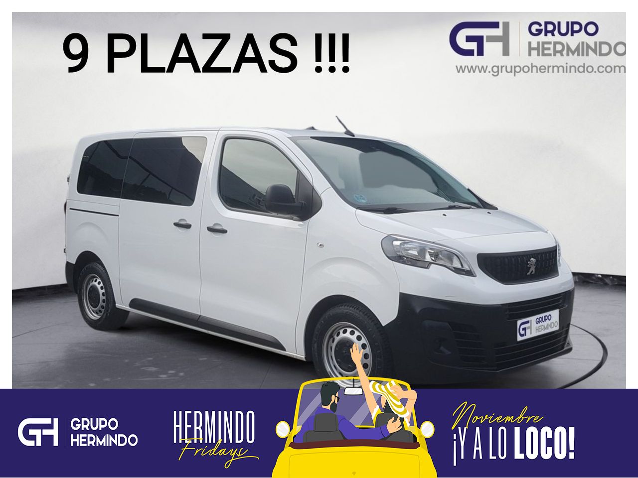 Peugeot Expert COMBI BLUE HDI 120 CV MAN 6 VEL STANDARD  - Foto 2