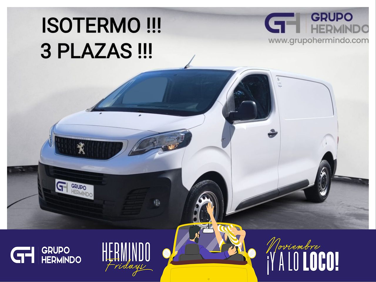 Peugeot Expert FG ISOTERMO PRO BLUE HDI 120 CV STANDARD  - Foto 2
