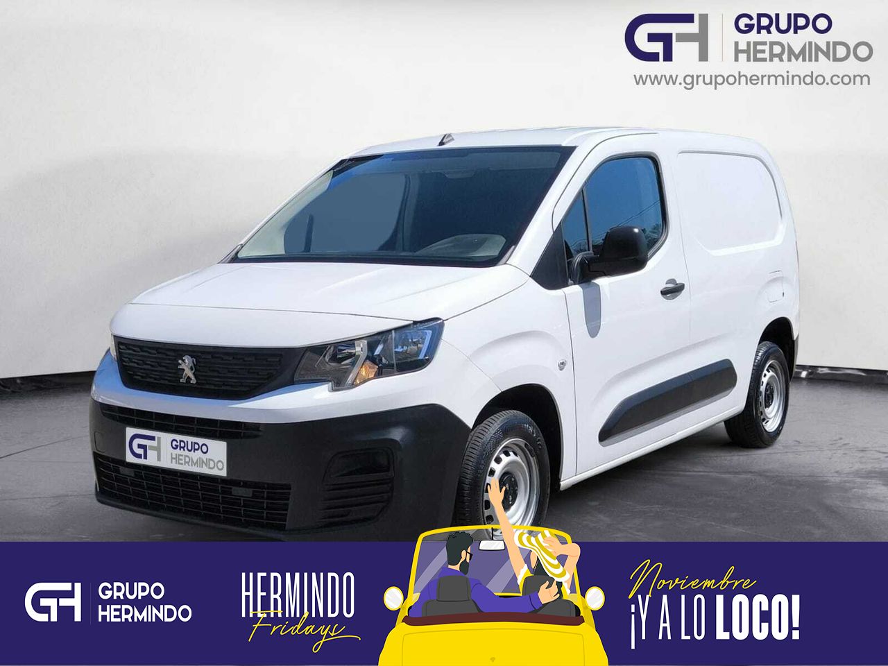 Peugeot Partner FG PRO STANDARD 600 KG BLUE HDI 75 CV  - Foto 2